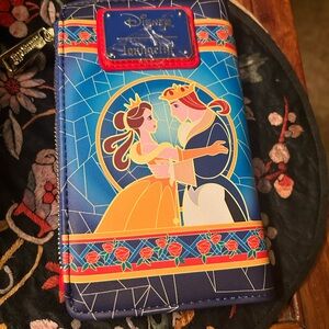 Disney Princess 💕Belle💕 Loungefly Wallet.